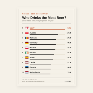 Personalised Data Poster